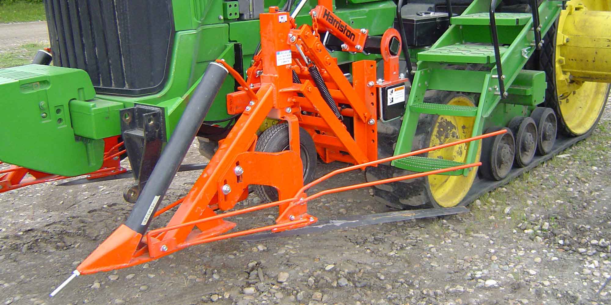 Bean Cutter Harriston Industries
