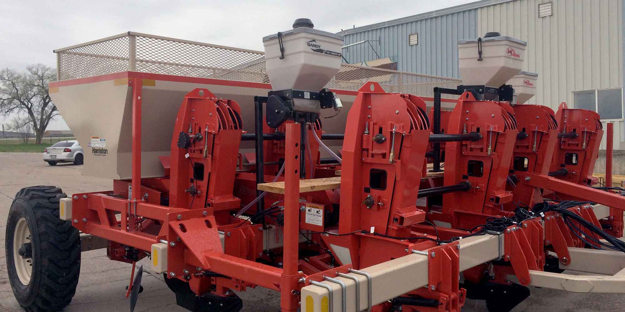 Bed Planter Harriston Industries