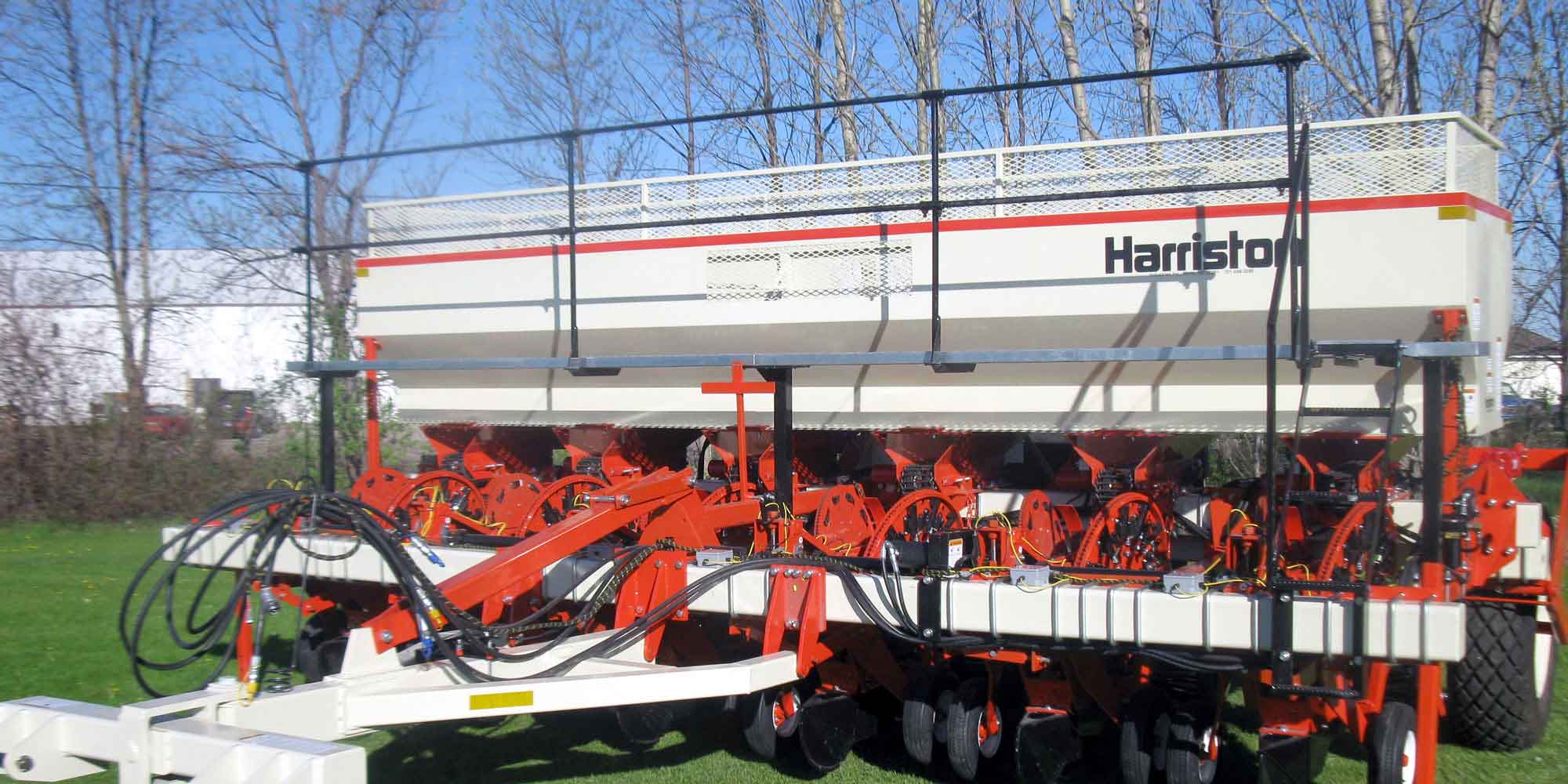 Harriston Clamp Planter