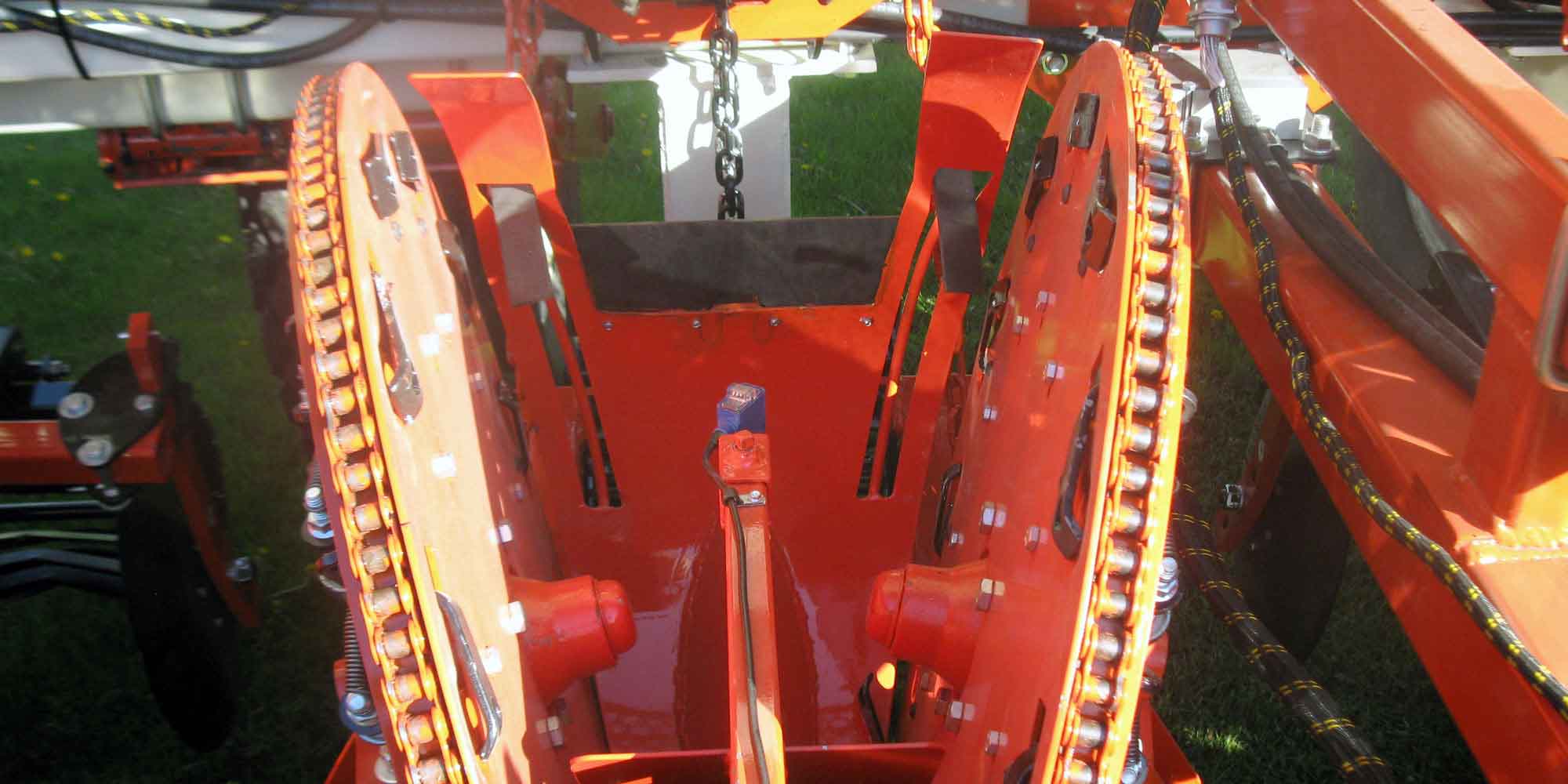 Clamp Planter Harriston Industries